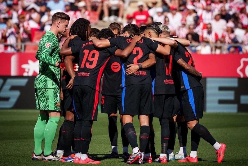 Barcelona Menang atas Girona 4-1