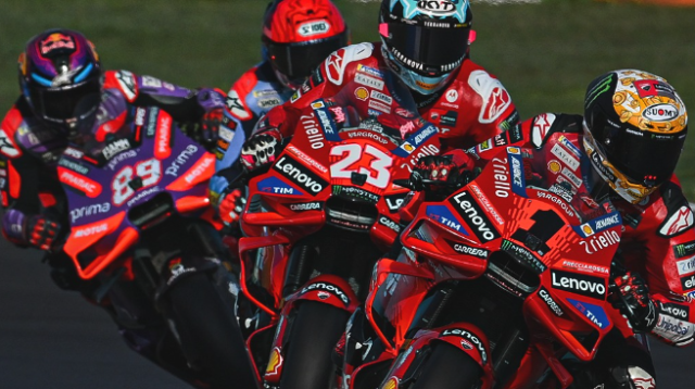 Pembalap Ducati