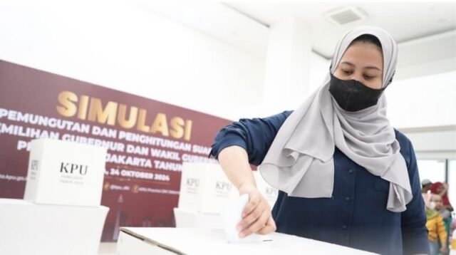 Surat Suara KPU DK Jakarta