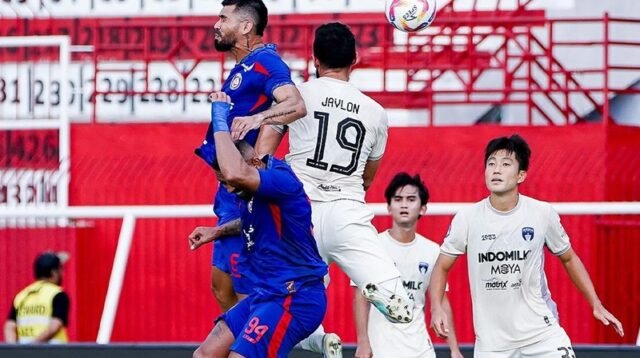 Arema FC vs Persita di lanjutan Liga 1
