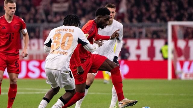 Bayern Munchen vs Bayer Leverkusen di turnamen DFB Pokal