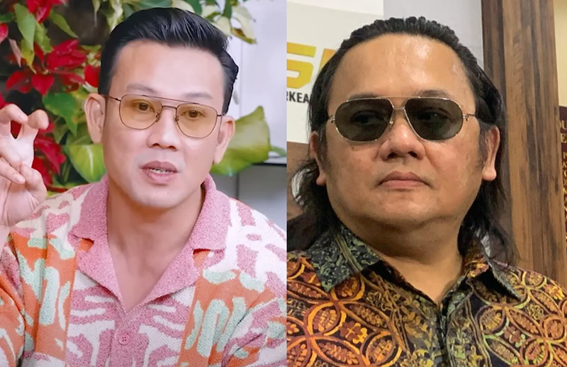 Denny Sumargo dan Farhat Abbas