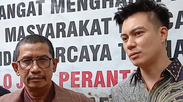 Fahmi Bachmid dan Baim Wong