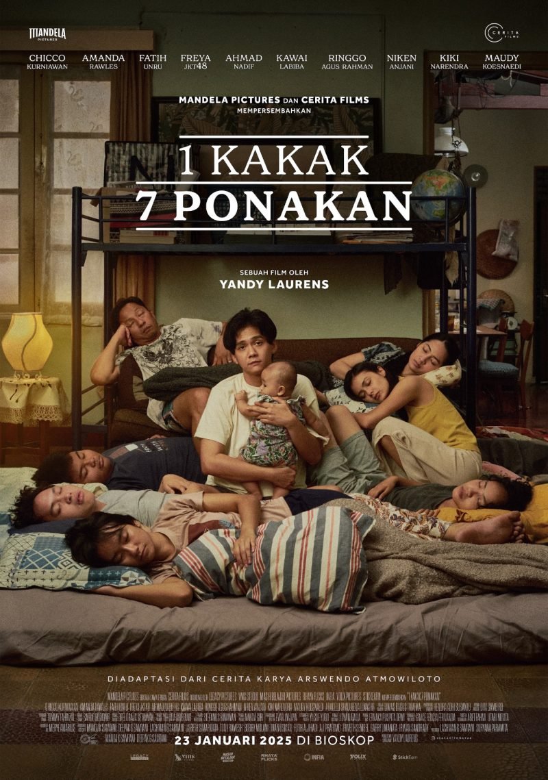 Film 1 Kakak 7 Ponakan