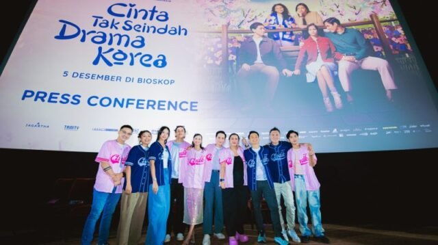 Film Cinta tak seindah Drama Korea