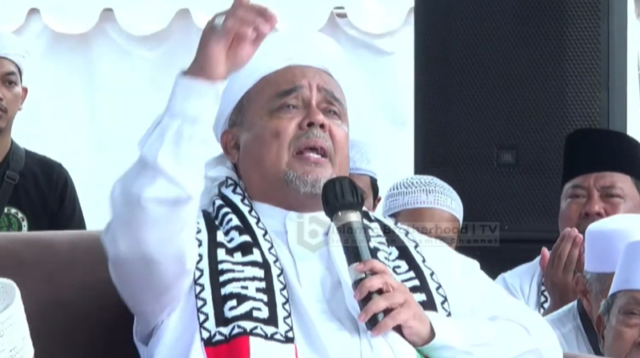 Habib Rizieq Shihab -