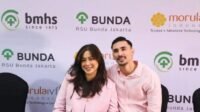 Jessica Iskandar (Jedar) dan Vincent Verhaag