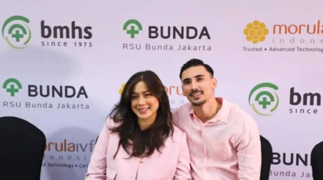 Jessica Iskandar (Jedar) dan Vincent Verhaag
