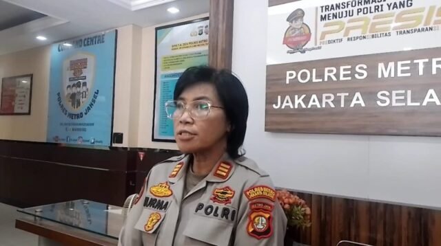 Kasi Humas Polres Metro Jakarta Selatan, AKP Nurma Dewi