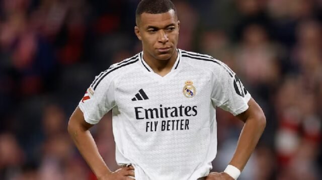 Kylian Mbappe, bintang Real Madrid