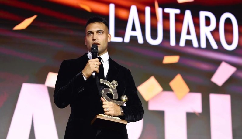 Lautaro Martinez Pemain Terbaik Serie A 2023-2024