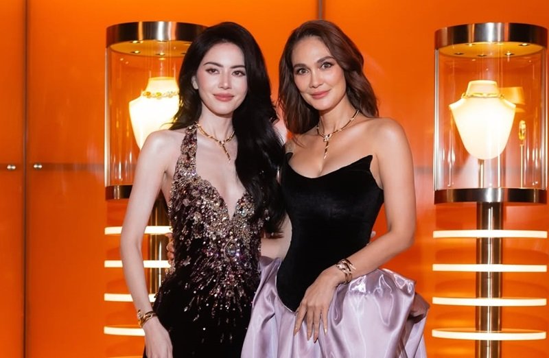 Luna Maya dan Davikah