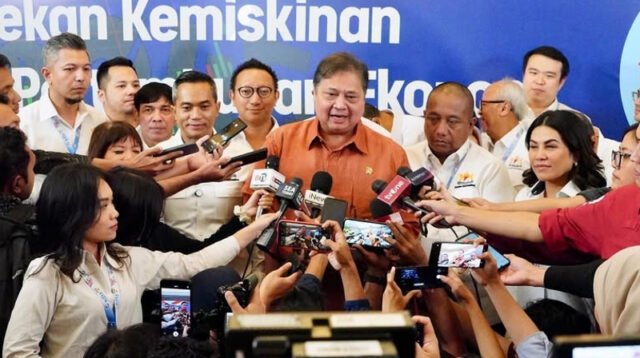 Menko Airlangga Hartarto