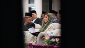 Menteri Komdigi Meutya Hafid