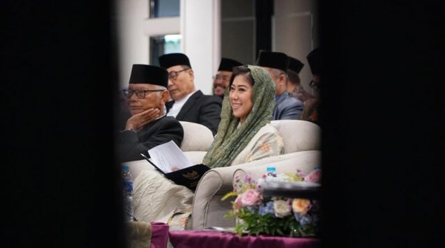 Menteri Komdigi Meutya Hafid