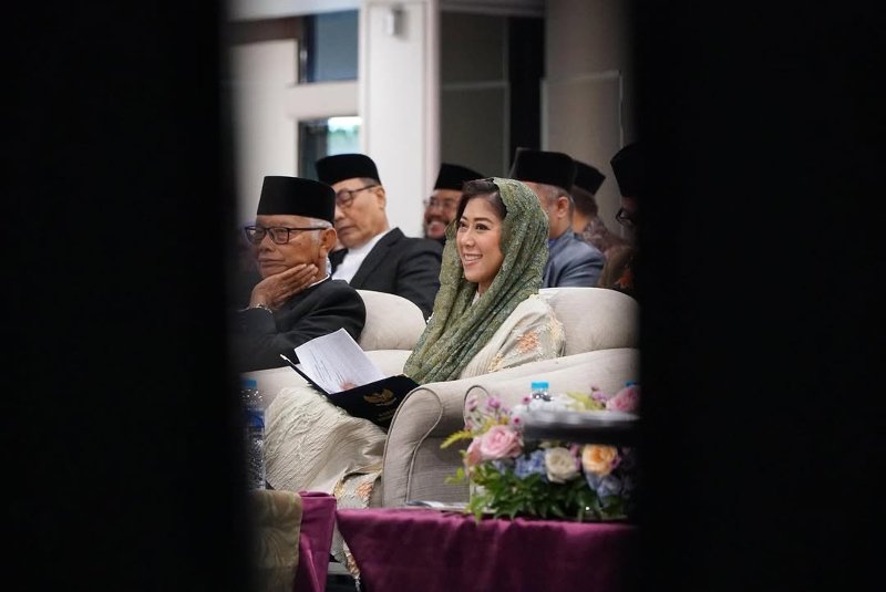 Menteri Komdigi Meutya Hafid