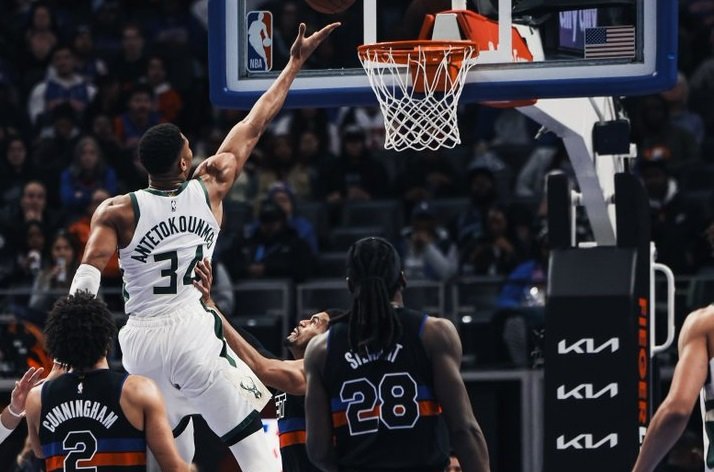 Millwaukee Bucks vs Detroit Pistons pada lanjutan NBA