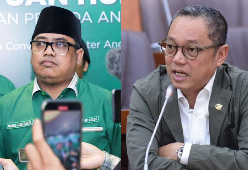 Muannas Alaidid vs Deddy Sitorus