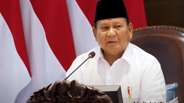 Presiden Prabowo Subianto