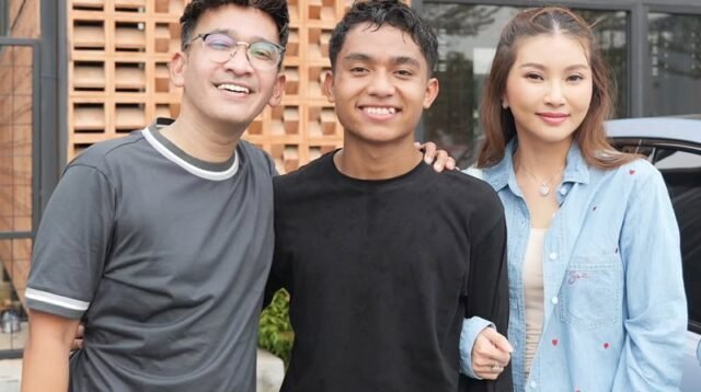 Ruben Onyo dan Sarwendah