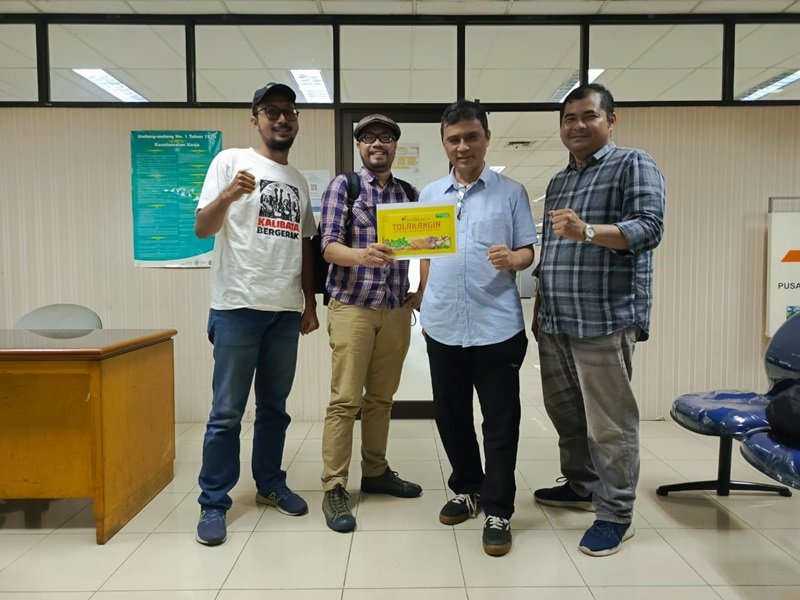 Sengketa Hubungan Industrial Serikat Pekerja CNN Indonesia