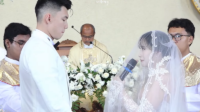 Vincent dan Vior Pemberkatan