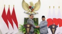 Presiden Republik Indonesia (RI) Prabowo Subianto dan PM Jepang Shigeru Ishiba, di Istana Bogor, Jawa Barat, Sabtu 11 Januari 2025. Foto: Istimewa