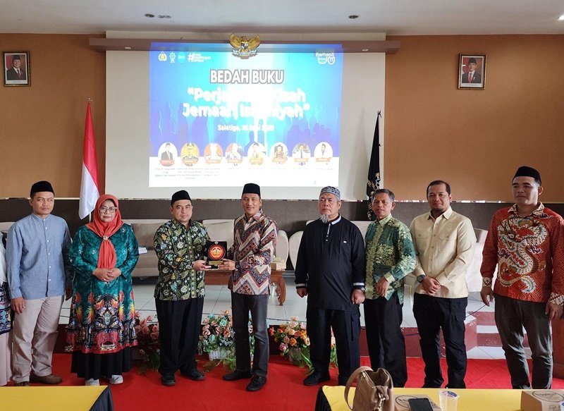 Bedah Buku di UIN Salatiga