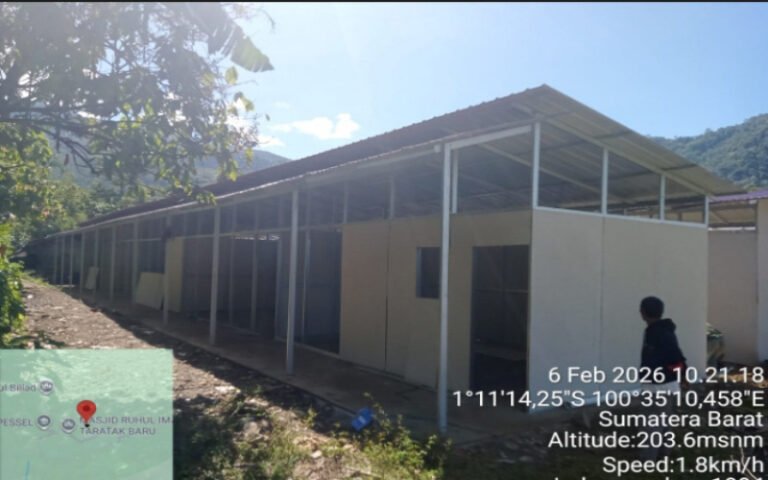 1 April Masuk Fase Rehabilitasi, Pemerintah Percepat Hunian Tetap Pascabencana Sumatera