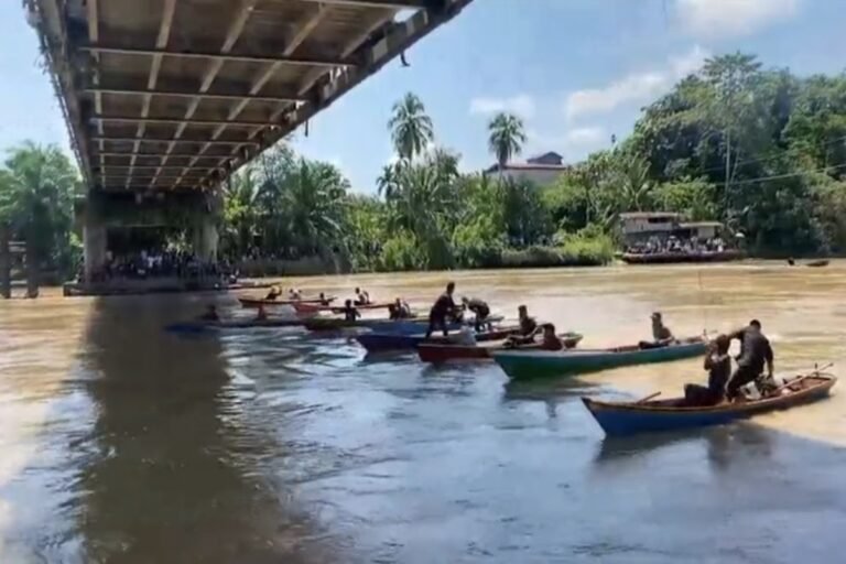 Bangkit Pascabanjir, Warga Subulussalam Semarakkan Lebaran dengan Balap Robin