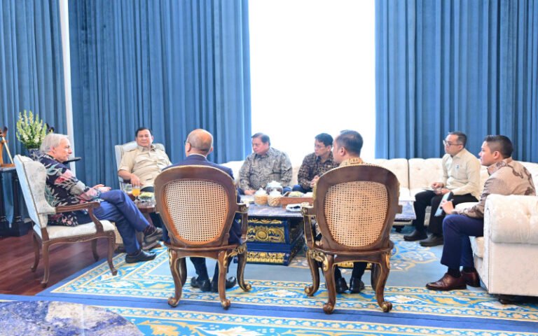 Prabowo dan Ray Dalio Bahas Proyek Energi hingga Dorong Investasi Global