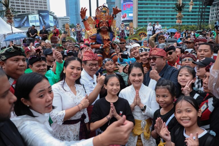 Festival Nyepi 2026 di Bundaran HI: Perkuat Toleransi dan Keharmonisan Umat